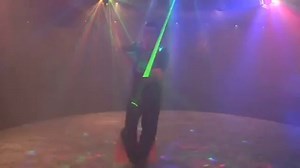 THE LASER by Eitan Klerer - china magic , kingmagic