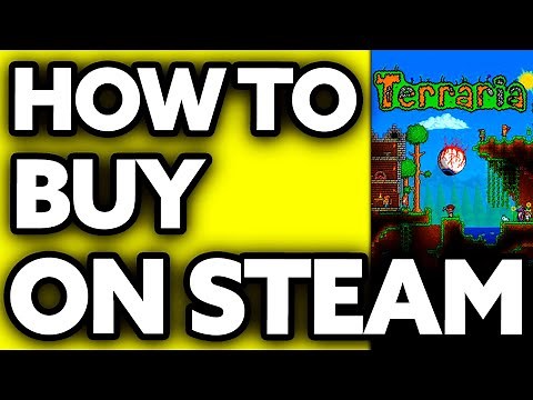 How To Buy Terraria on Steam (Quick and Easy!)