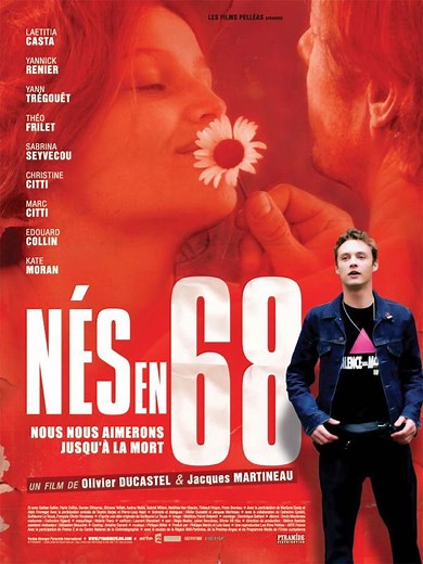 Regardez Nés en 68 - Parties 1 et 2 en VOD sur ARTE Boutique