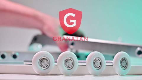 Garage Door Quick Turn Top Fixture Brackets, Set of 2, Rollers Included, Essential Garage Door Parts and Hardware