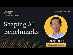 Shaping AI Benchmarks with Together AI Co-Founder Percy Liang