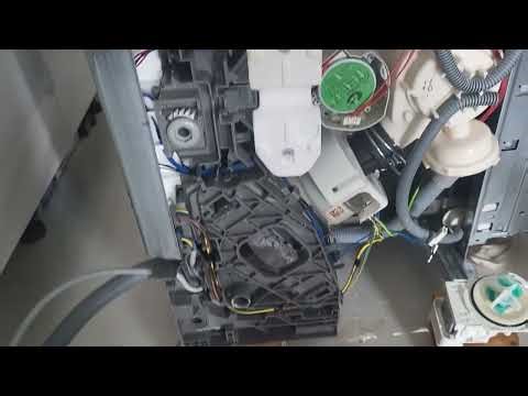 Repairing a dishwasher or washing machine water drainage