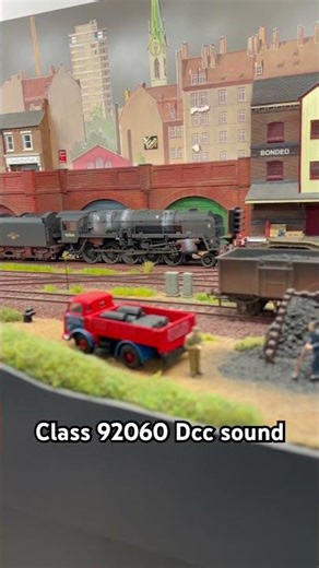 Bachmann class 9F 92060 steam locomotive Dcc sound - 488