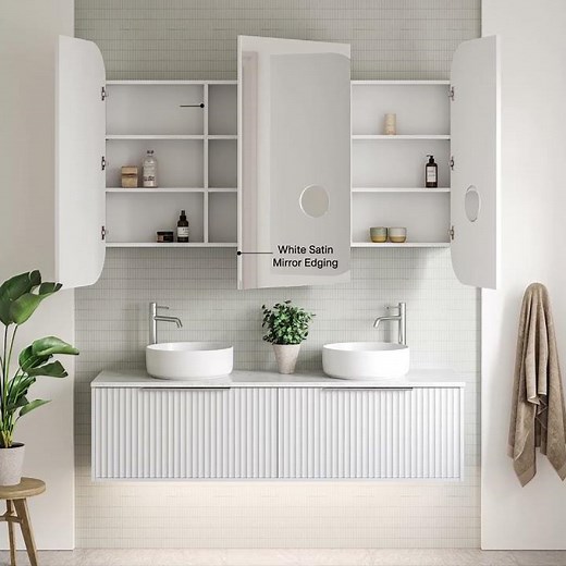 Timberline 'Jazz Arch' Shaving Cabinet Range