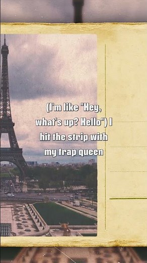 Fetty Wap - Trap Queen (Lyrics)