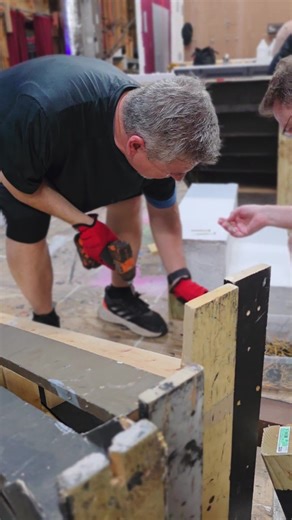 Our cast and crew of The Outsiders have been hard at work building set but when that clock strikes three, they’re finally free with nowhere else to be but the theatre! Stay golden and join us at the drive-in starting March 20th! Buy tickets at link in bio or PH1960.COM! #theoutsiders #play #houstontheatre