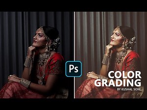 Color Grading in Adobe Photoshop CC 2020
