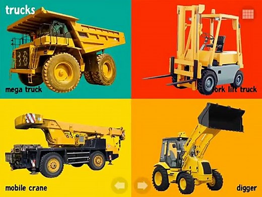 100 Vehicles for Babies & Toddlers - Educational Learning Game