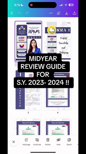 Midyear Review Guide for SY 2023-2024
