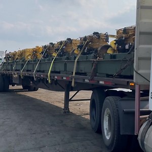 74 reactions · 48 shares | Government Surplus Cat 3116 Diesel Engines...