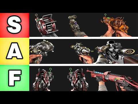 Ranking EVERY Ray Gun in COD Zombies History.
