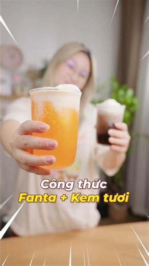 Recipe: Fanta and soft serve ice cream #vananter #food #cooking #mixology