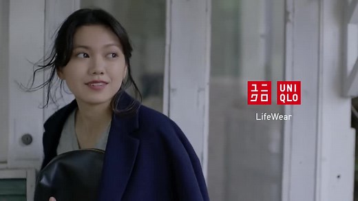 二階堂富美 UNIQLO CM 2016.11.2