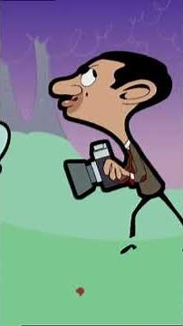 जानवरों के साथ मिस्टर बीन की मज़ेदार लड़ाई! #mrbeanhindi #shorts