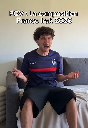 France vs Iraq Coupe du Monde 2026 – France vs Iraq but et composition
