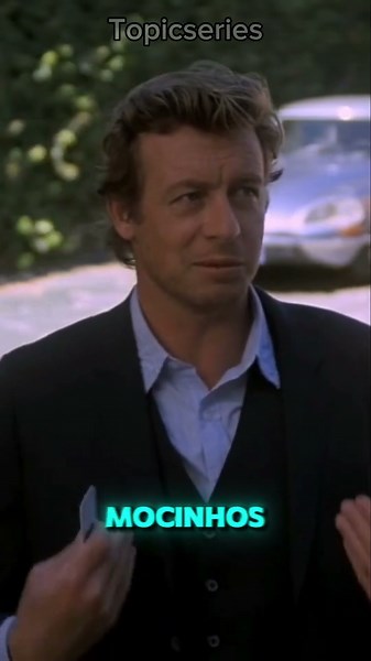 He was completely confused! 😂 #thementalist #series #shorts