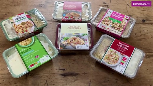 Spaghetti Carbonara Taste Test
