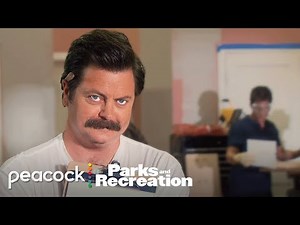 Ron Swanson, A Lifestyle (Vol. IV) | Parks and Recreation