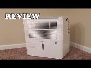 Review Keystone KSTAD50B 50-Pint Dehumidifier 2020
