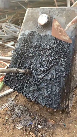 Oddly Satisfying Paint Stripping! 🎨✨ #Shorts #Relaxing