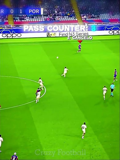 Barcelona Buildup goal vs FC Porto