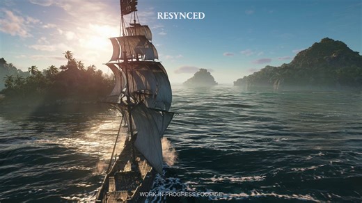 Putain que c'est beau. Le remake fait passer le jeu original pour un jeu PS2 🤯Assassin's Creed Black Flag Resynced, dispo le 09 juillet.
