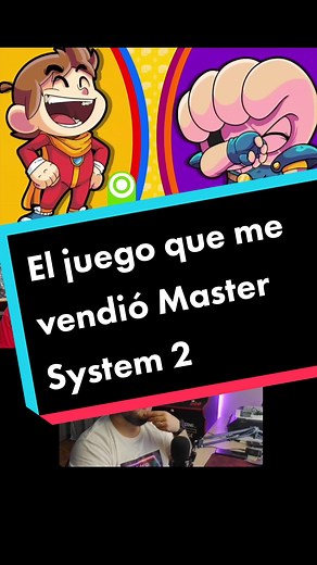 El juego que me vendió Master System 2 #gamingentiktok #videojuegos #retrogaming #juegosretro #nintendo #sega #arcade #neogeo #mastersystem #alexkidd