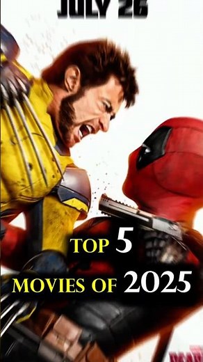 🎬 Top 5 Movies of 2025 (Part 1) You Must Watch! 🔥