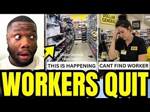 Dollar General Can’t Keep Workers Anymore — Here’s Why!!