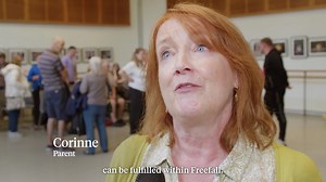 3.3K views · 130 reactions | Watch Freefall parents share moving...