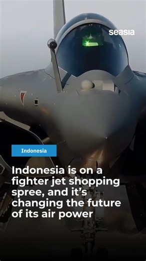 84K views · 75 reactions | Indonesia’s Fighter Jet Shopping Spree...