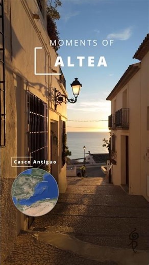 Así despierta Altea | España 🇪🇸