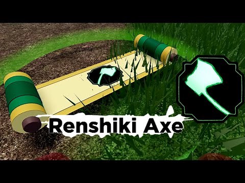 Renshiki Axe spawn location Renshiki Boss FAST KILL - Shindo Life
