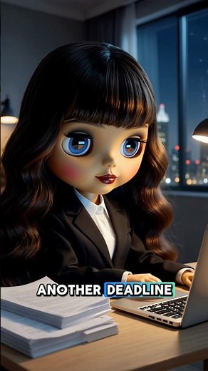 Natasha’s Grind 💪 Hard Work Pays Off | Blythe Doll with Color-Changing Eyes | Ep. 4 | thisisblythe