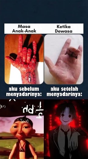 Hampir mirip tapi beda fungsi #meme #anime #relate