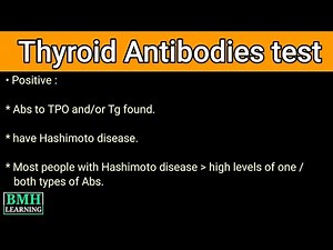 Thyroid Antibody Test | Anti TPO Test | Thyroid Antibodies |