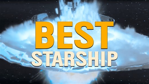 The Best Sci-Fi Ship, Better Than Anything In Star Trek Or Star Wars