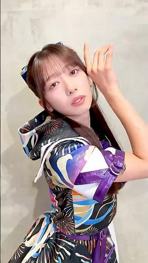 ヒャダインさんが言ってたこの振りは、💡‼️#真山りか#えびちゅう #私立恵比寿中学#えびチリはじめました