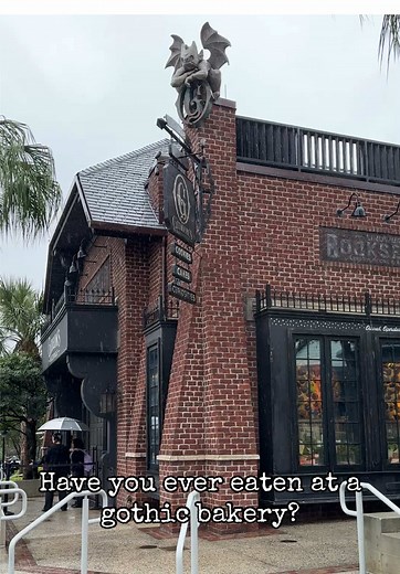 Gideon's Curious Bakehouse: A Gothic Bakery Experience