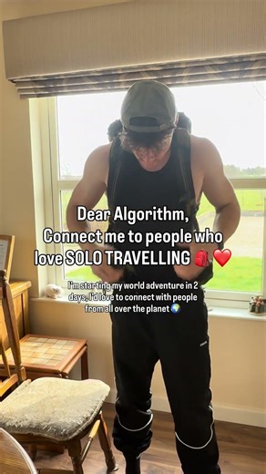 Hi Algorithm #backpacking #travel #solo #ryanbemister