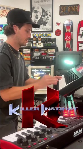 Killer Instinct SNES Fulgore Theme - Rareware Sound