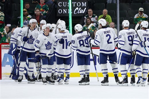 'There's Food Everywhere': Maple Leafs Break Down Most Eye-Opening Experience For Mentors On Annual Trip