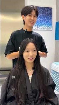 Hairstyles suitable for square or round faces #FrenchPerm #ChunxiRoadPerm #HairOil #HairCare