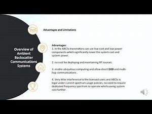 How Ambient Backscatter Communication|Using Various Signals Present Around Us
