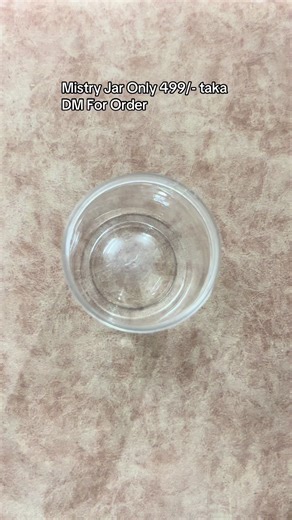 Affordable Mistry Jar for Just 499 Taka!