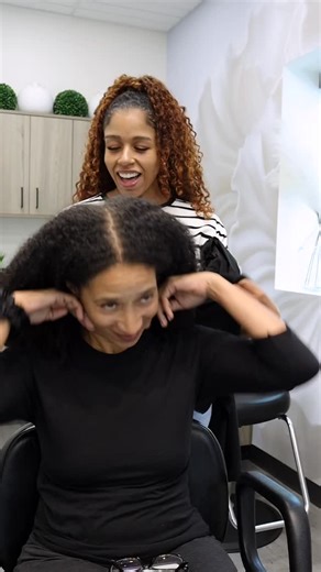 Monica, MoKnowsHair® LLC | I was so excited to welcome this beauty all the way from Puerto Rico! 🇵🇷 After a thorough consultation to understand her hair journey to... | Instagram