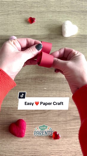Easy DIY Heart Craft for Valentine's Day