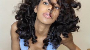 How to get big, voluminous curls with a curling wand | NU:ME Curl Jam tutorial