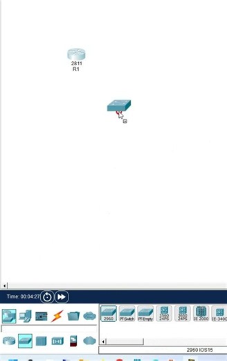 5.How to take CISCO Switch in CISCO Packet Tracer?
