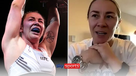 Molly 'Meatball' McCann: I want to empower women in MMA | 'I feel bulletproof despite recent UFC loss'